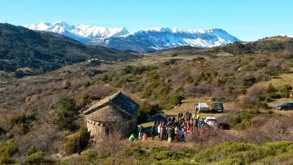 Apartamentos Turisticos Batlle Laspaúles Εξωτερικό φωτογραφία